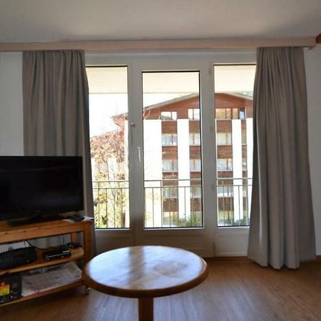 Ferienwohnung Haus Ermitage Leukerbad Exterior foto