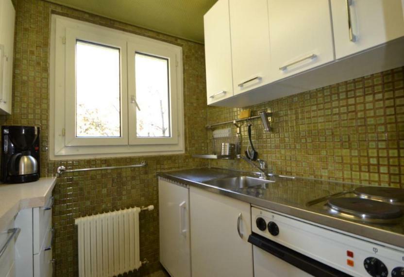 Ferienwohnung Haus Ermitage Leukerbad Exterior foto